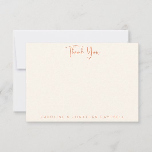 De Abstracte Manuscript van het Manuscript van Str Bedankkaart (Voorkant)