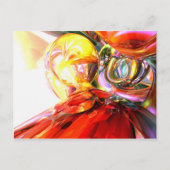 De Abstracte methode Briefkaart (Voorkant)