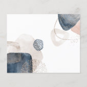 De Abstracte Nieuwe Aankondiging van de Verplaatsi (Achterkant)