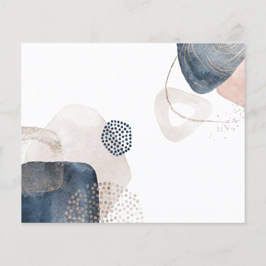 De Abstracte Nieuwe Aankondiging van de Verplaatsi (Achterkant)