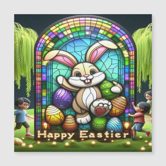 De Abstracte paashaas ideationeel (Voorkant)