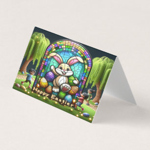 De Abstracte paashaas ideationeel Kaart