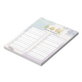 De Abstracte penseelstreken van het deeg verkeren  Notitieblok (Linkerzijde)