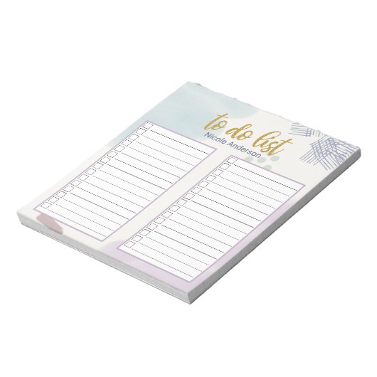 De Abstracte penseelstreken van het deeg verkeren  Notitieblok (Linkerzijde)