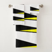 De abstracte Reeks van de Handdoek van de Vlinder (Insitu)