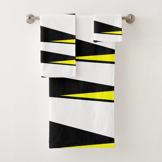 De abstracte Reeks van de Handdoek van de Vlinder (Insitu)