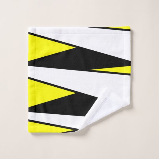 De abstracte Reeks van de Handdoek van de Vlinder (Wasdoekje)