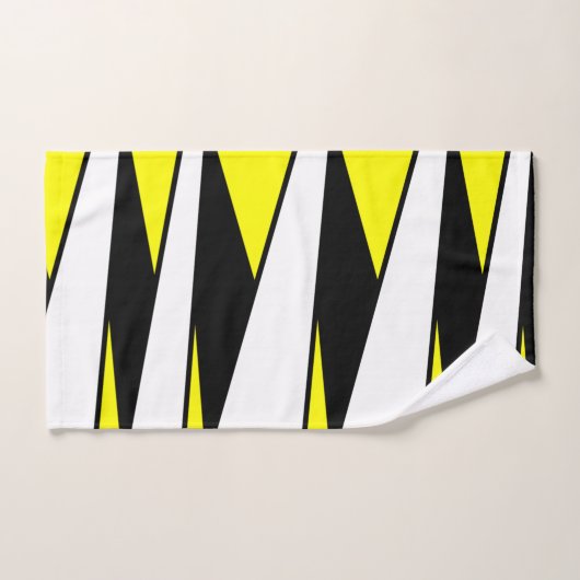 De abstracte Reeks van de Handdoek van de Vlinder (Handdoek)