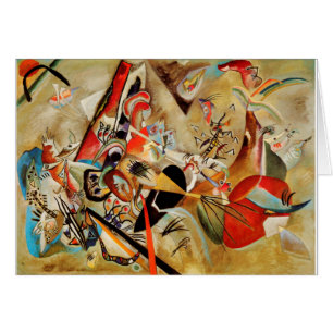 De Abstracte samenstelling van Kandinsky
