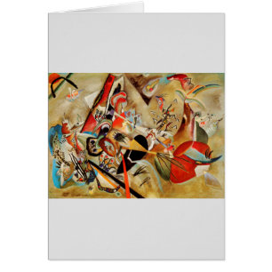 De Abstracte samenstelling van Kandinsky