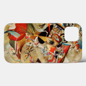 De Abstracte samenstelling van Kandinsky Case-Mate iPhone Case (Achterkant (horizontaal))