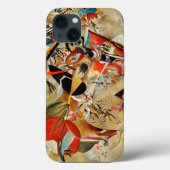 De Abstracte samenstelling van Kandinsky Case-Mate iPhone Case (Achterkant)
