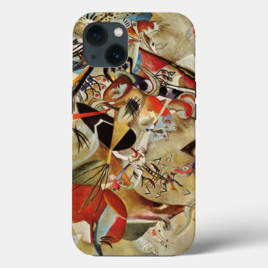 De Abstracte samenstelling van Kandinsky Case-Mate iPhone Case (Achterkant)
