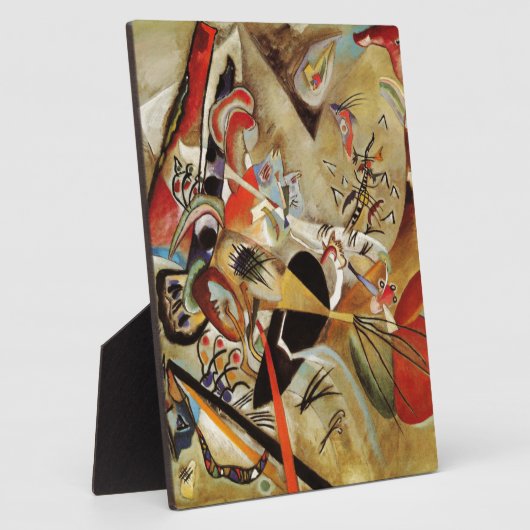 De Abstracte samenstelling van Kandinsky Fotoplaat (Zijkant)