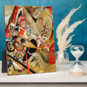 De Abstracte samenstelling van Kandinsky Fotoplaat (Zijkant)