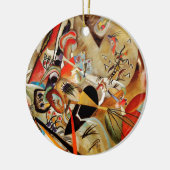 De Abstracte samenstelling van Kandinsky Keramisch Ornament (Links)