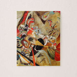 De Abstracte samenstelling van Kandinsky Legpuzzel