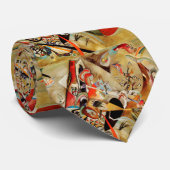 De Abstracte samenstelling van Kandinsky Stropdas (Opgerold)