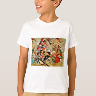 De Abstracte samenstelling van Kandinsky T-shirt