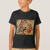 De Abstracte samenstelling van Kandinsky T-shirt (Voorkant)
