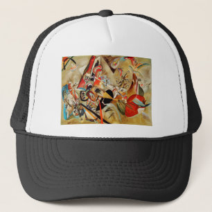 De Abstracte samenstelling van Kandinsky Trucker Pet