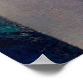 De abstracte samenstelling wordt met waterverven g poster (Hoek)