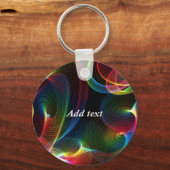 De abstracte sjabloon van de sleutelhanger van Swi (Voorkant)