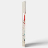 De Abstracte strand-kunst van Waves binnenlopen Case-Mate iPhone Case (Achterkant / Rechts)