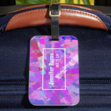 De abstracte textuur van de Slagen van de Borstel.