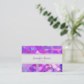 De abstracte textuur van de Slagen van de Borstel. Visitekaartje (Staand voorkant)