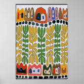 De Abstracte vliegvelden, New Orleans Poster (Voorkant)