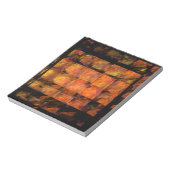 De Abstracte wand Blocnote (Linkerzijde)