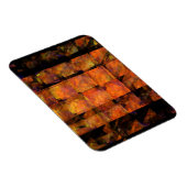 De Abstracte wand van de Kunstprijs Magnet Magneet (Rechterzijde)