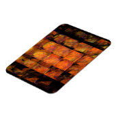 De Abstracte wand van de Kunstprijs Magnet Magneet (Linkerzijde)