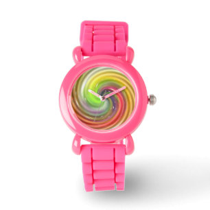 De abstracte Werveling van de Melkweg Horloge