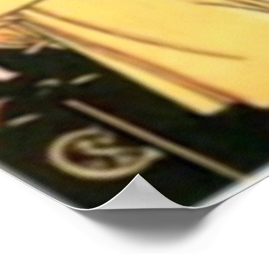 De Absurd ABC  Childrens afdrukken Poster (Hoek)