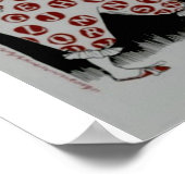 De Absurd ABC door Walter crane Poster (Hoek)