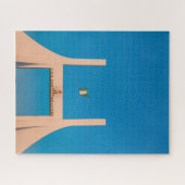 De Abuja City Gate Landmark Legpuzzel (Horizontaal)