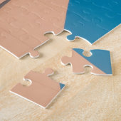 De Abuja City Gate Landmark Legpuzzel (Zijkant)