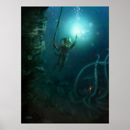 De Abyss Poster (Voorkant)