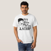 De AC Slater T-shirt (Voorkant volledig)