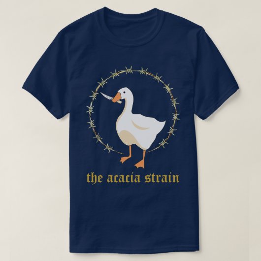 de acacia stam t 1 t-shirt (Design voorkant)