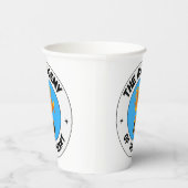 De Academie Papieren Bekers (Rechts)