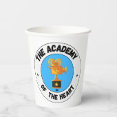 De Academie Papieren Bekers (Voorkant)