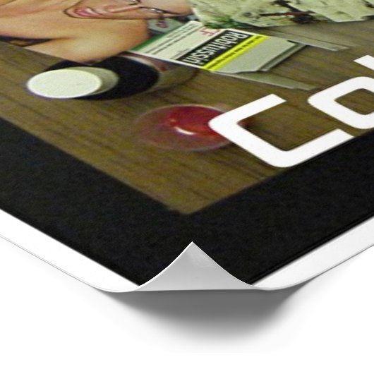 de Academie Poster (Hoek)