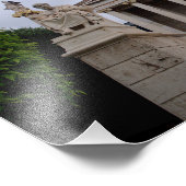 De Academie van Athene Foto Afdruk (Hoek)