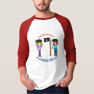 De Academie van de plundering Kapitein Thaddeus & T-shirt