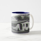 De Acadiaanse Mok - Architect (Voorkant rechts)