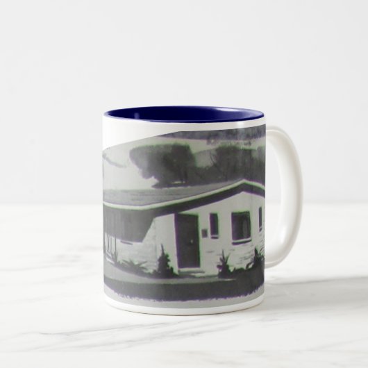 De Acadiaanse Mok - Architect (Voorkant rechts)