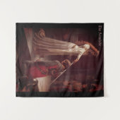 De accolade-boomstammen wandkleed (Voorkant (horizontaal))